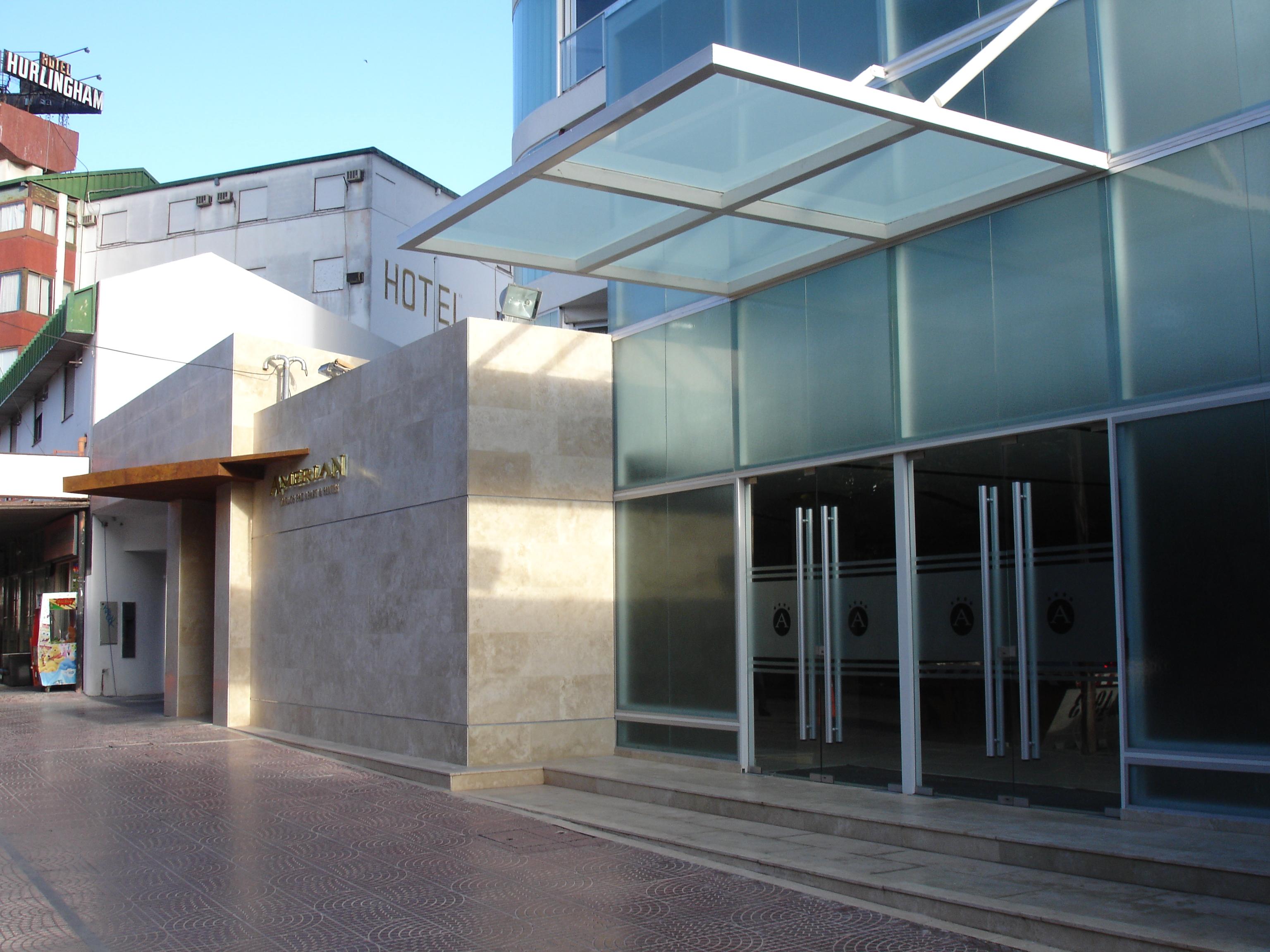 Amerian Carlos Paz & Suites Βίλα Κάρλος Παζ Εξωτερικό φωτογραφία
